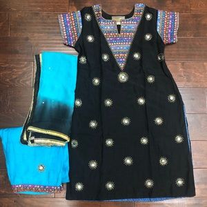 Indian Pakistani dress, salwar kameez